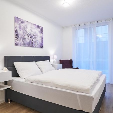 Apartwehr Business&Ferien Apartment Lila Exterior photo