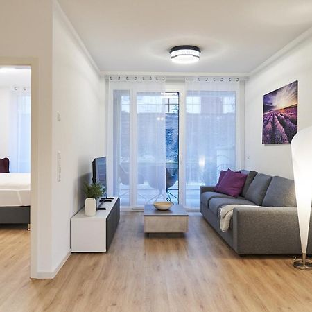Apartwehr Business&Ferien Apartment Lila Exterior photo