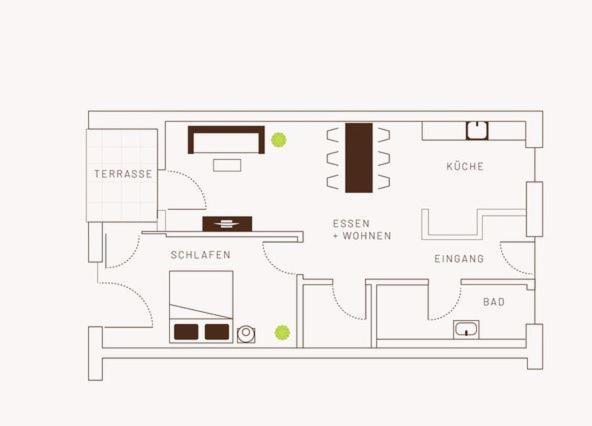 Apartwehr Business&Ferien Apartment Lila Exterior photo