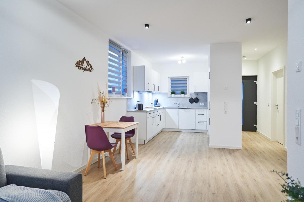 Apartwehr Business&Ferien Apartment Lila Exterior photo