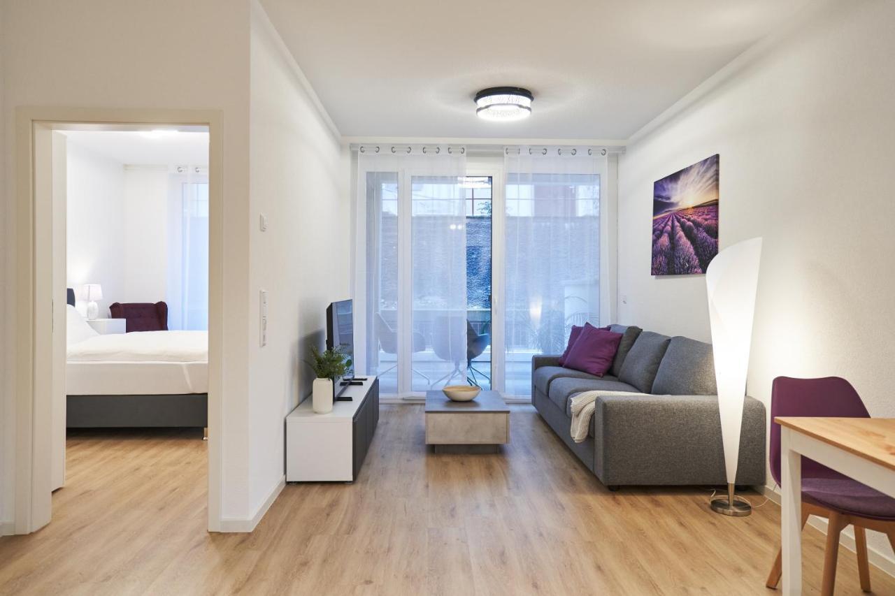 Apartwehr Business&Ferien Apartment Lila Exterior photo